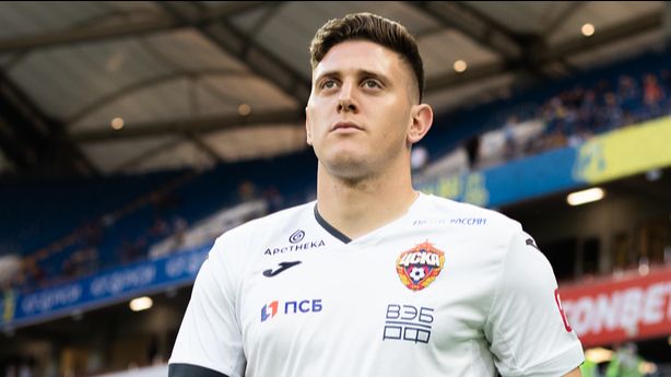 Форвард ЦСКА Гайч близок к переходу в «Эстудиантес»