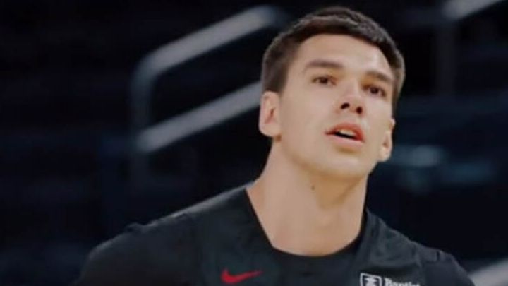 Россиянин Владислав Голдин в шестой раз появился в матче НБА за «Майами Хит»