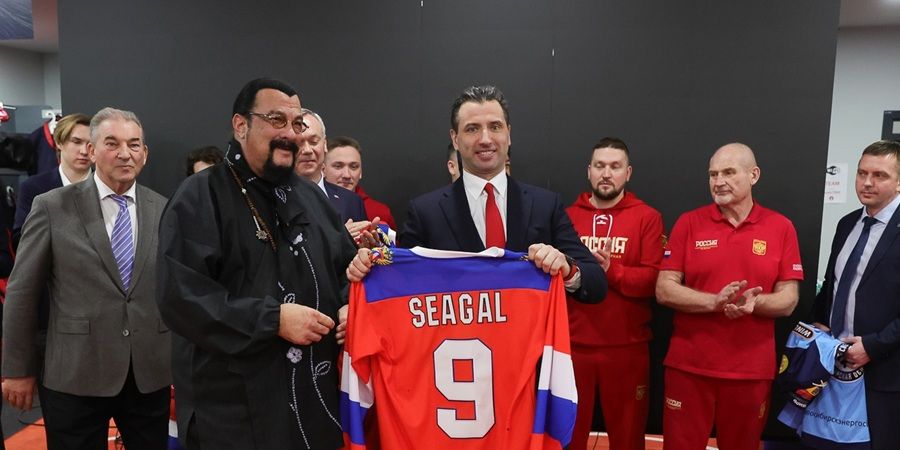 Ажиотаж в Новосибирске и Стивен Сигал в раздевалке. Как Ротенберг вернулся на тренерскую работу