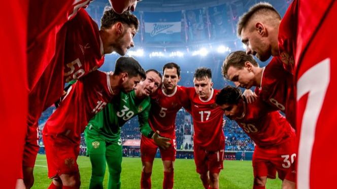 Самедов: Вижу положительную динамику в игре сборной России