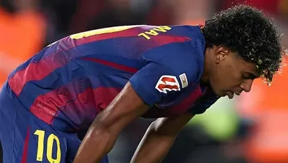 Нападающий «Барселоны»  Ямаль выбыл до конца сезона