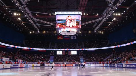 Фигурист Угожаев выиграл короткую программу на этапе Гран-при России в Магнитогорске