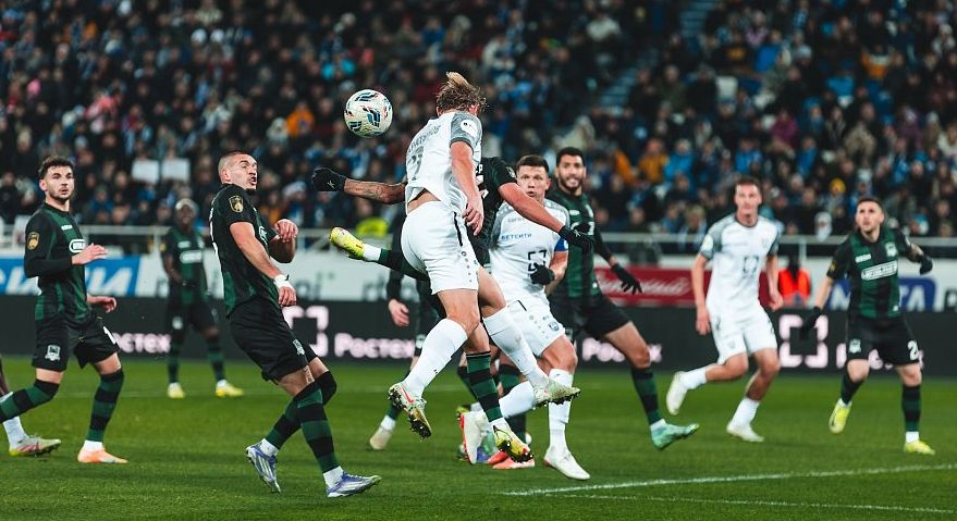 Экс-защитник «Балтики» Терентьев: Они бьются как звери