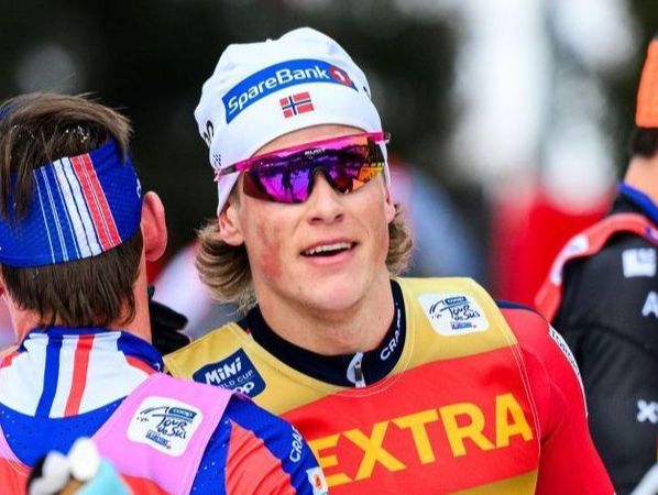 Норвежец Клебо одержал 100-ю победу в карьере на Кубке мира