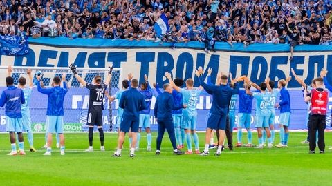 «Зенит» одержал пятую победу подряд в Кубке России, обыграв «Рубин»