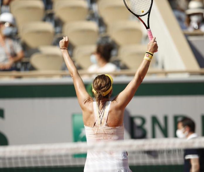 Захарова вышла во второй круг турнира WTA-1000 в Майами