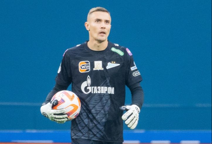 Бородин: Латышонок – молодец, что не показывает недовольство ролью второго вратаря в «Зените»