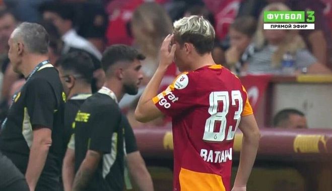 Батраков впервые выйдет в стартовом составе «Галатасарая»