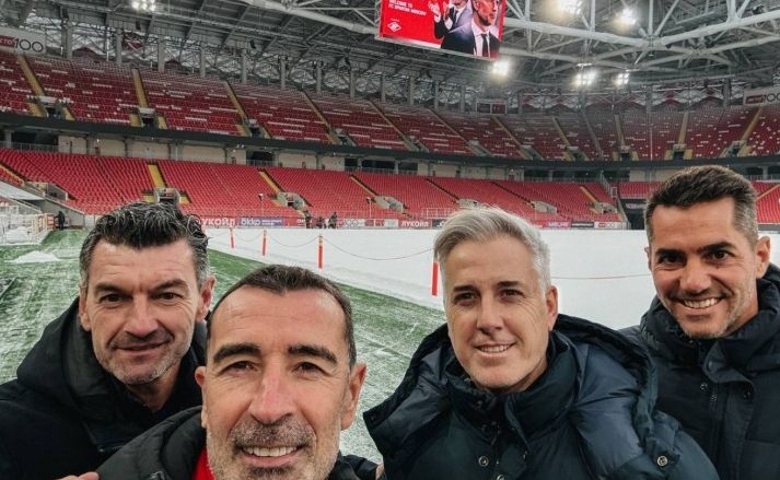 Карседо назвал «Спартак» самым успешным клубом в России