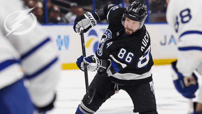 Хет-трик и 2 ассиста Кучерова принесли «Тампе» победу над «Сиэтлом» в НХЛ