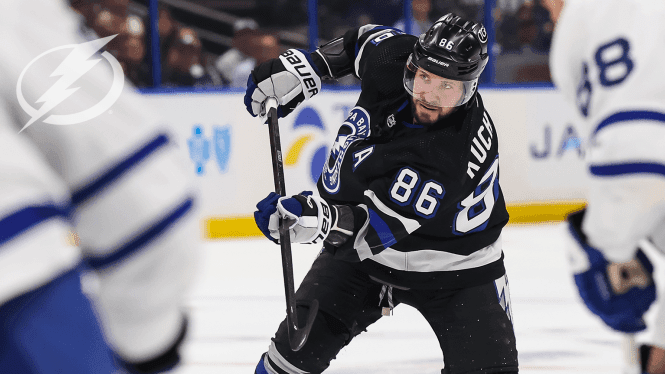 Кучеров и Капризов попали в список претендентов на «Харт Трофи» по версии сайта НХЛ