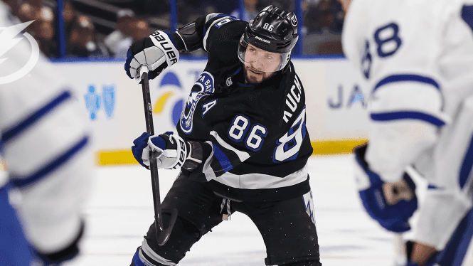 2 очка Кучерова помогли «Тампе» обыграть «Филадельфию» в НХЛ