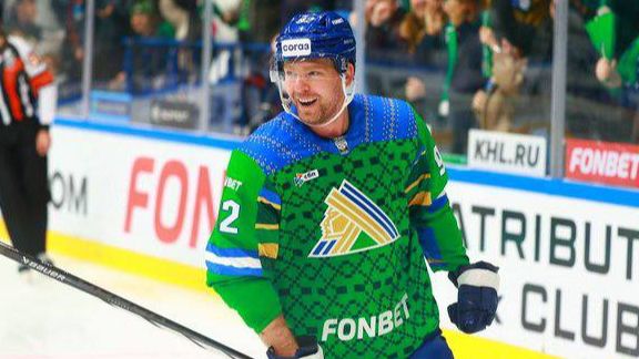 «Салават Юлаев» принял решение не продлевать контракт с Кузнецовым
