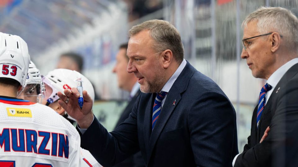 Два тренера покинут СКА после увольнения Ларионова