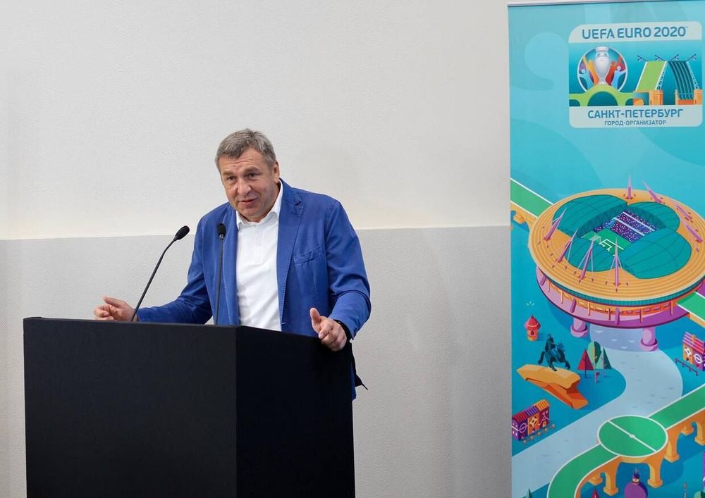 Игорь Албин: УЕФА очень понравился стадион «Санкт-Петербург Арена»