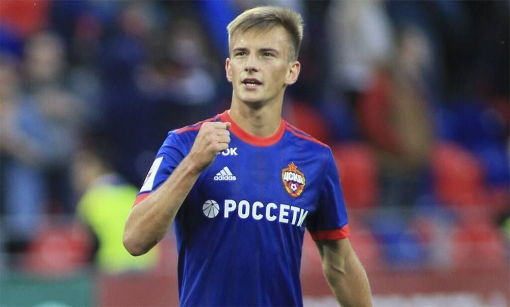 ЦСКА уступил тульскому «Арсеналу», Кучаев был удален с поля ЦСКА уступил тульскому «Арсеналу», Кучаев был удален с поля