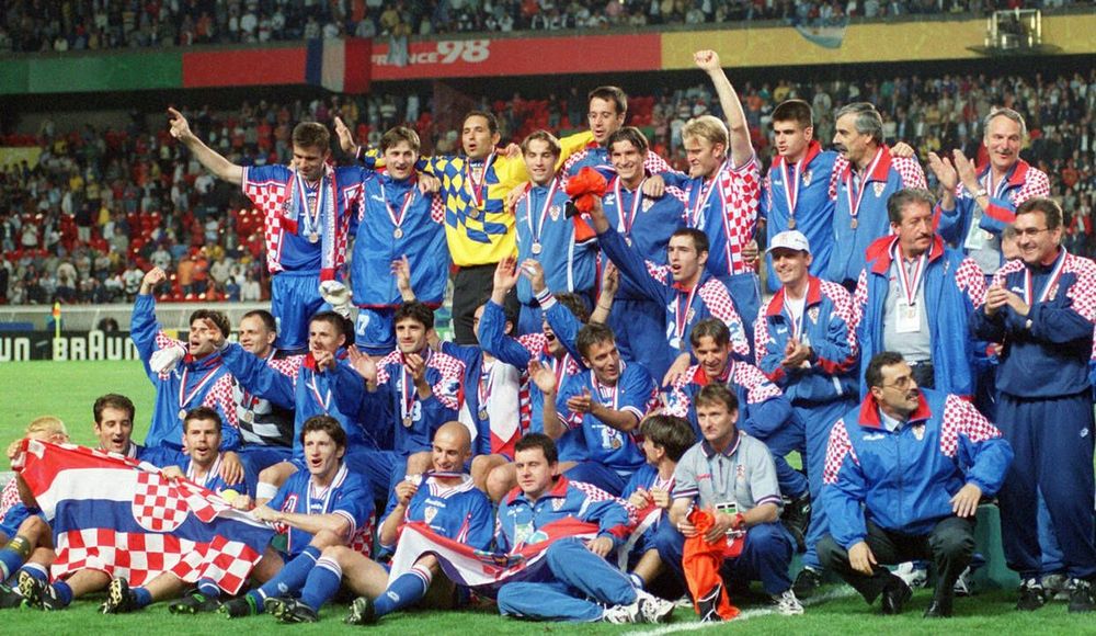 Бронзовые призеры ЧМ-1998 получили приглашения на финал ЧМ-2018