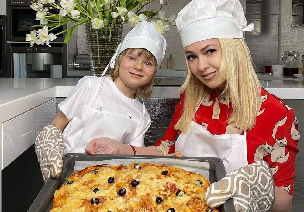 «Остановить может только здоровье»: Рудковская рассказала о цели сына «Остановить может только здоровье»: Рудковская рассказала о цели сына