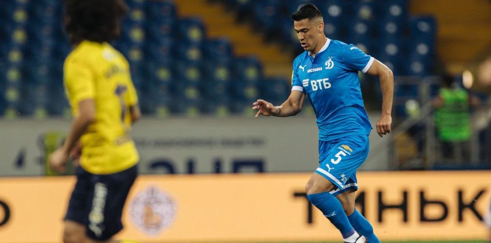 Бальбуэна вернулся в расположение «Динамо» Бальбуэна вернулся в расположение «Динамо»