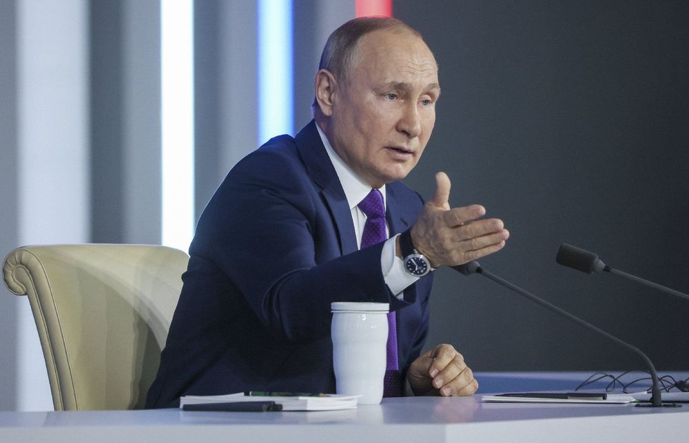 Путин высказался о трансгендерах на международных соревнованиях