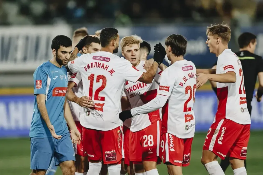 Денисов верит, что «Спартак» найдет стабильность в игре и результатах