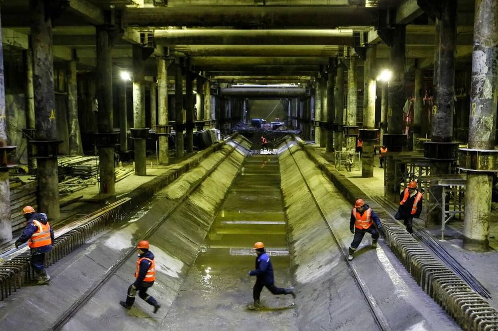 Станцию метро у стадиона «Санкт-Петербург» откроют в конце марта