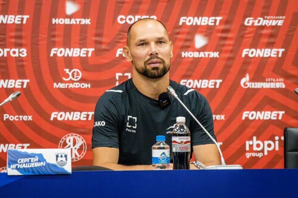 Игнашевич: «На сегодняшний день ЦСКА меня не интересует»