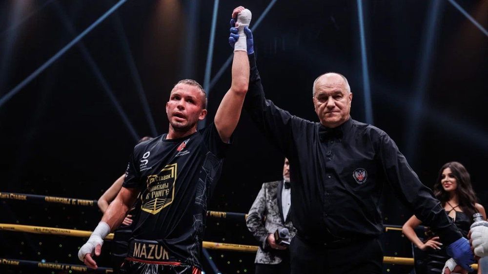 Алексей Мазур 4 апреля в Ярославле проведёт бой за пояс WBA Asia Алексей Мазур 4 апреля в Ярославле проведёт бой за пояс WBA Asia