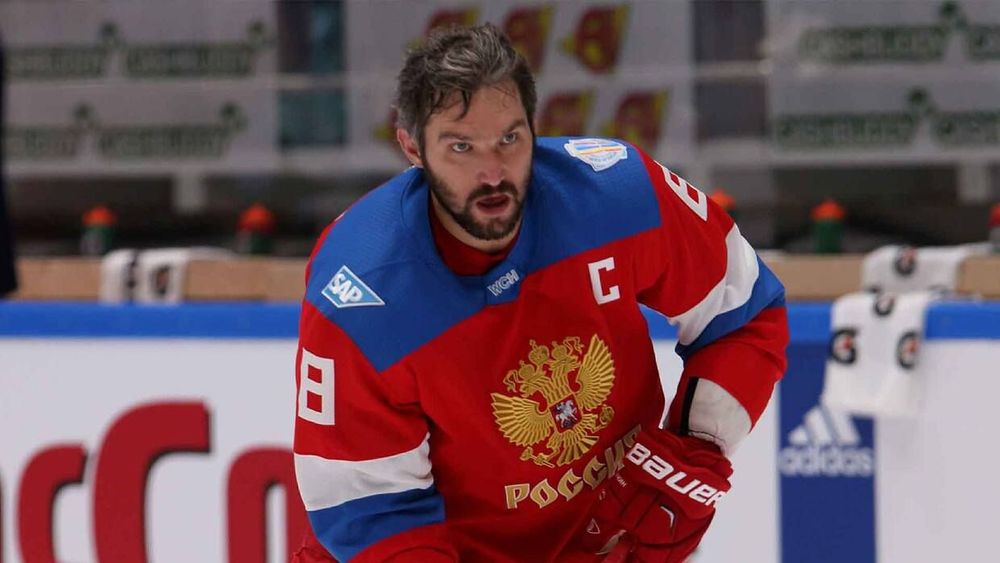 Овечкин поддержал игроков молодежной сборной России перед МЧМ