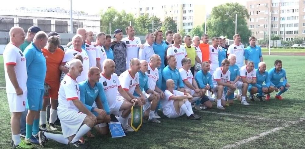 «Территория спорта. День за Днем». Футбол в Пушкине