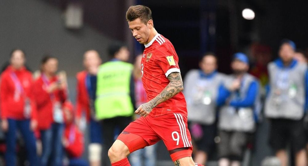 Федор Смолов получил повреждение, футболисту предстоит МРТ