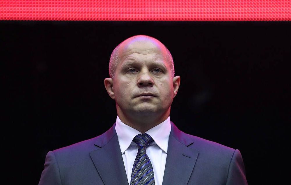 Емельяненко прокомментировал свой уход с поста президента Союза ММА России Емельяненко прокомментировал свой уход с поста президента Союза ММА России