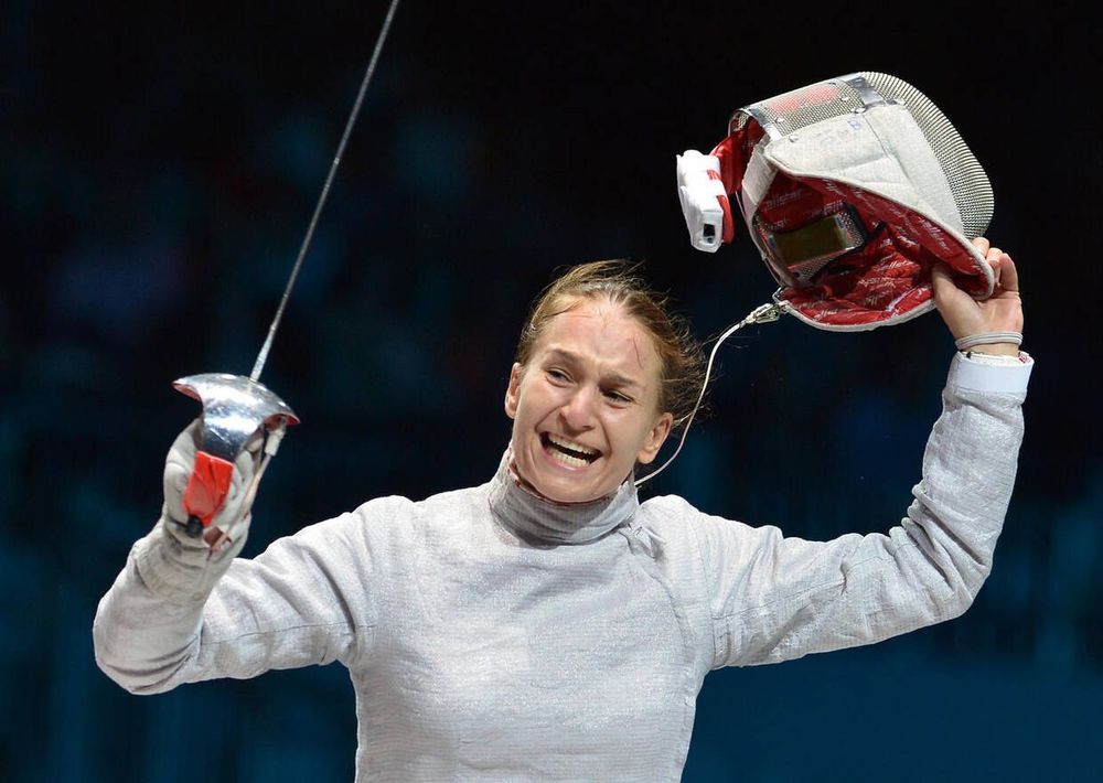 Софья Великая в десятый раз выиграла чемпионат Европы по фехтованию