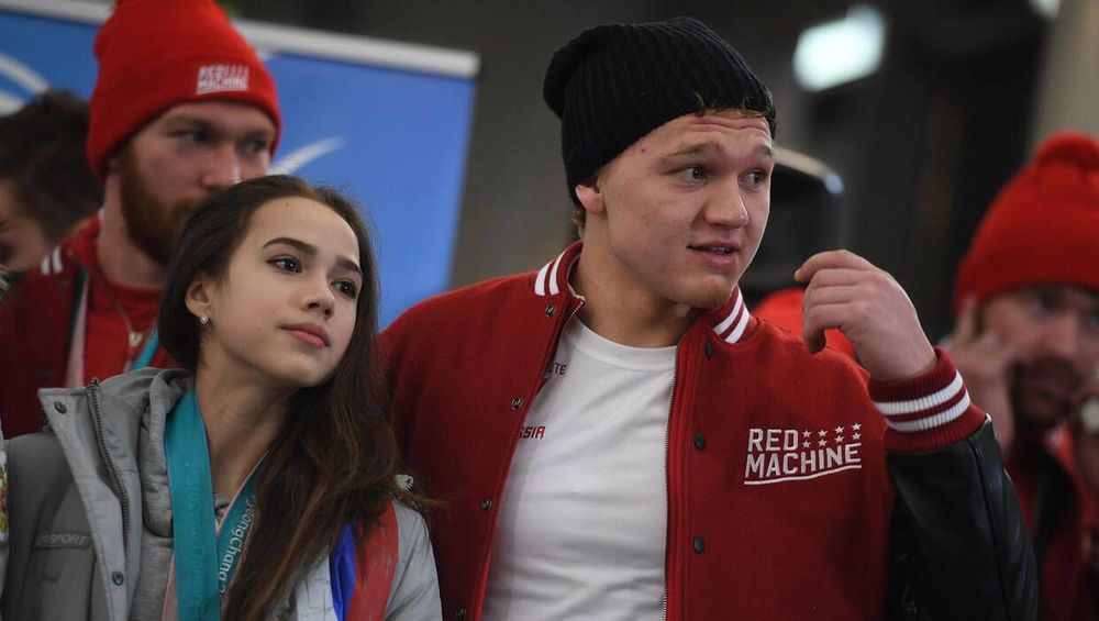 Капризов ответил на вопрос про отношения с Загитовой