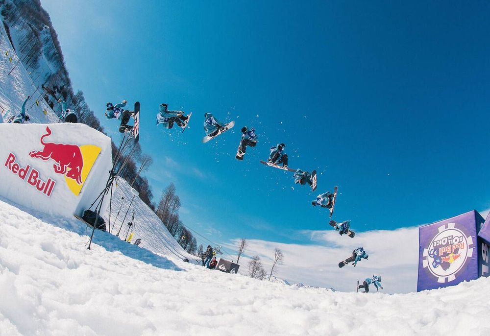 Самый азартный контест сезона Red Bull the Dice пройдет на горнолыжном курорте «Роза Хутор» 3 апреля