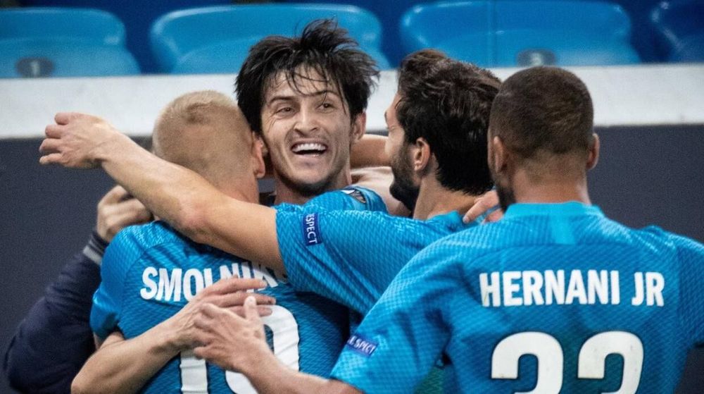 Победа «Зенита» позволила оторваться от Португалии в таблице коэффициентов УЕФА Победа «Зенита» позволила оторваться от Португалии в таблице коэффициентов УЕФА