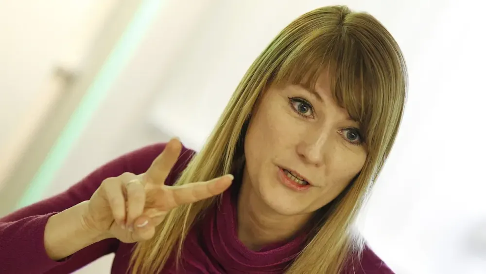 Светлана Журова: Деловые люди ничего не бойкотируют
