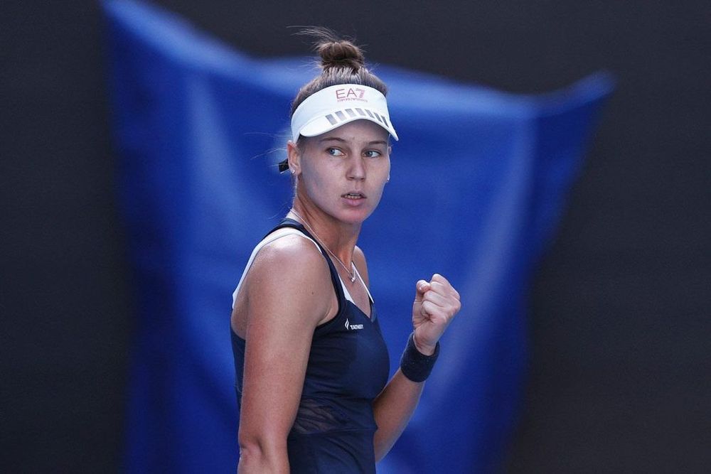 Вероника Кудерметова одолела Беатрис Хаддад Майя и вышла в 1/8 Australian Open