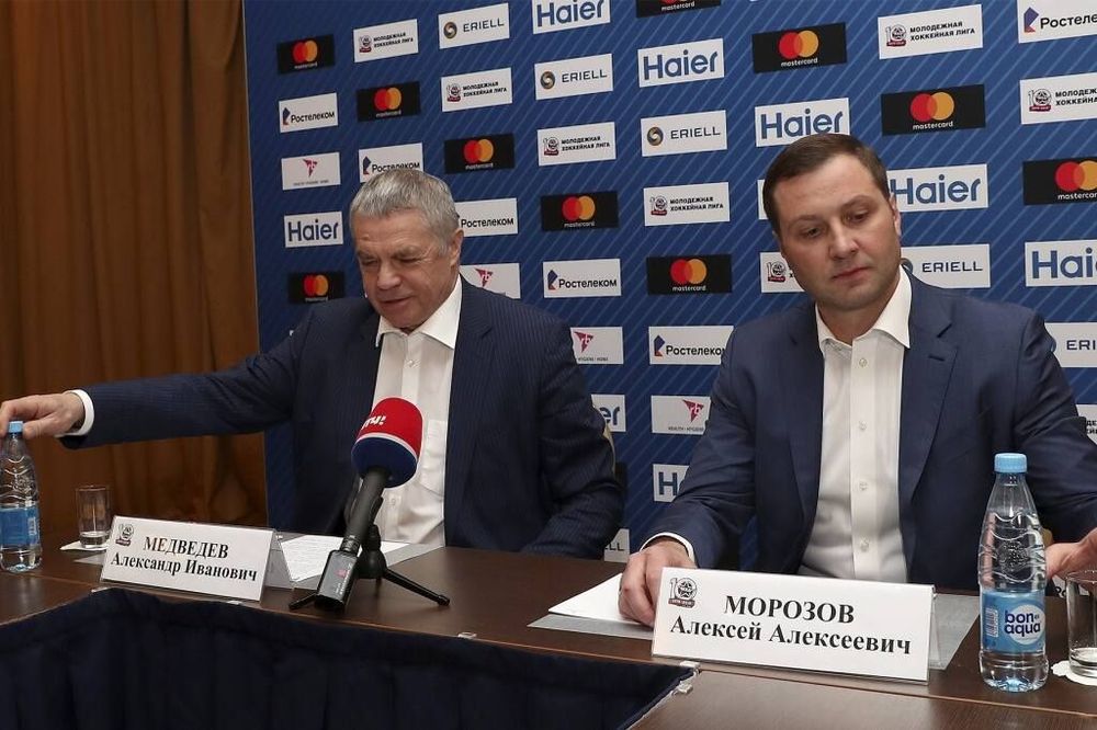 Владимир Плющев: У Морозова нет такого опыта, а проблем в КХЛ много