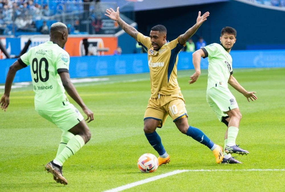 «Зенит» разрешил Малкому покинуть клуб «Зенит» разрешил Малкому покинуть клуб