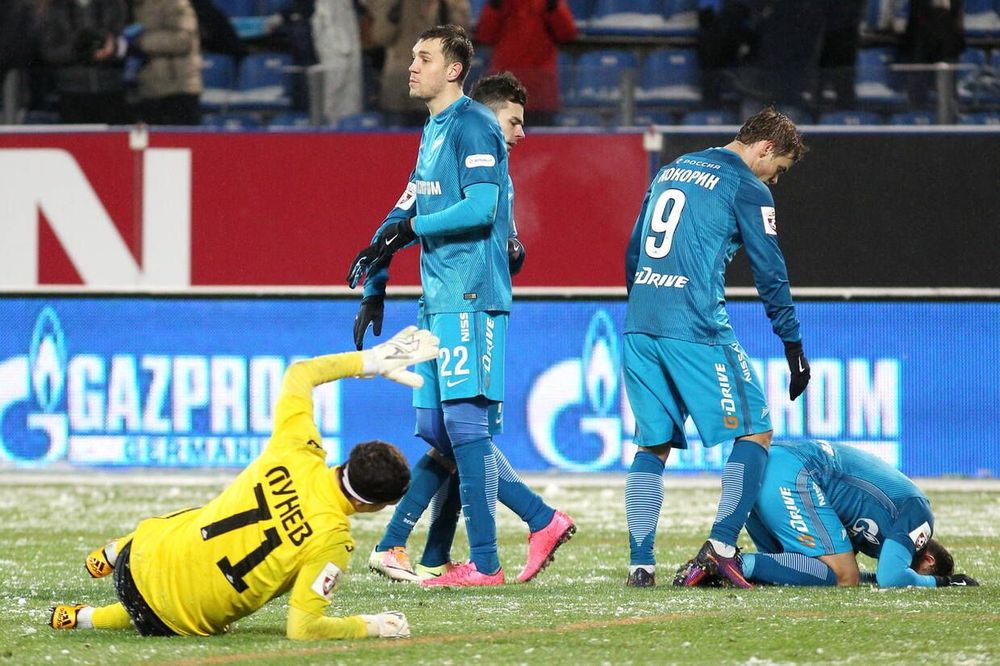 Первый гол «Зенита» — проблеск чемпионской игры