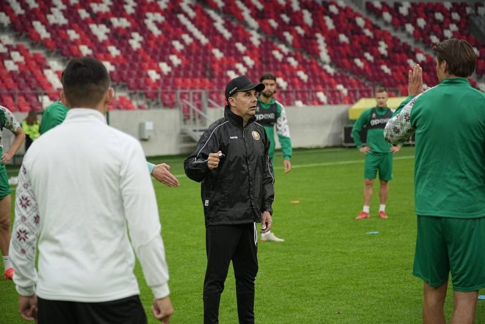 Тренер сборной Беларуси Алос: Нам стается только принять результат и двигаться дальше