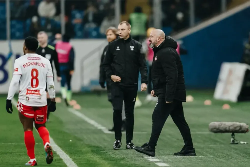 «Спартак» обыграл «Ростов» в матче 23-го тура РПЛ