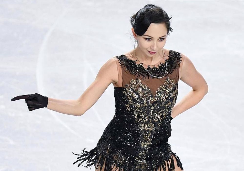 Елизавета Туктамышева дважды упала во время показа новой короткой программы Елизавета Туктамышева дважды упала во время показа новой короткой программы