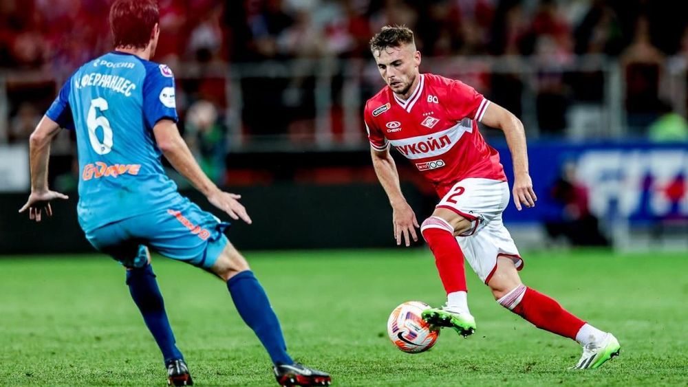 Защитник «Спартака» Рябчук: Пришло время обыграть «Зенит» в Санкт-Петербурге Защитник «Спартака» Рябчук: Пришло время обыграть «Зенит» в Санкт-Петербурге