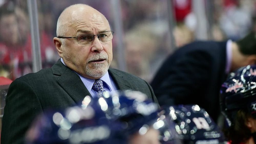 Барри Тротц: Желаю Овечкину удачи, потому что больше против него в этом сезоне не сыграем Барри Тротц: Желаю Овечкину удачи, потому что больше против него в этом сезоне не сыграем