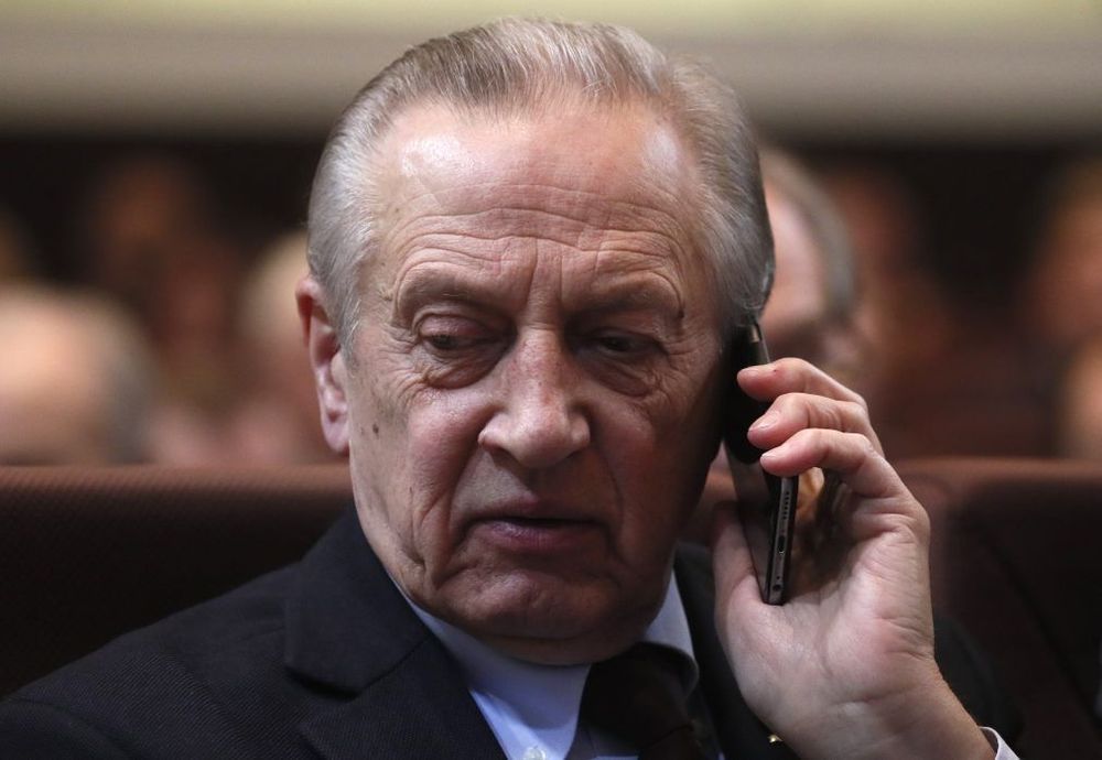Умер президент Федерации фигурного катания на коньках России Александр Горшков