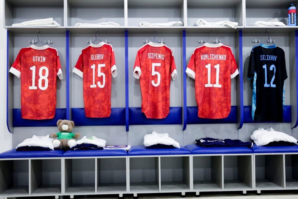 Сборная России откажется от формы Adidas в 2023 году