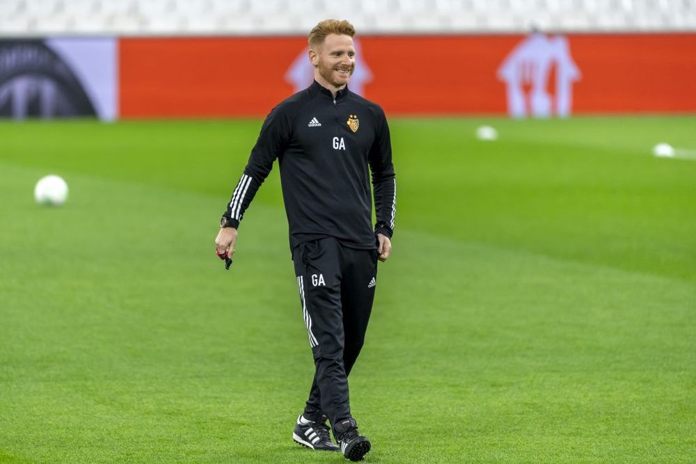 Абаскаль рассказал о работе с командой перед матчем с «Зенитом» Абаскаль рассказал о работе с командой перед матчем с «Зенитом»