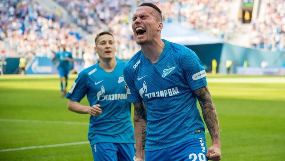 Заболотный – о «Зените»: Лучшее время в карьере!